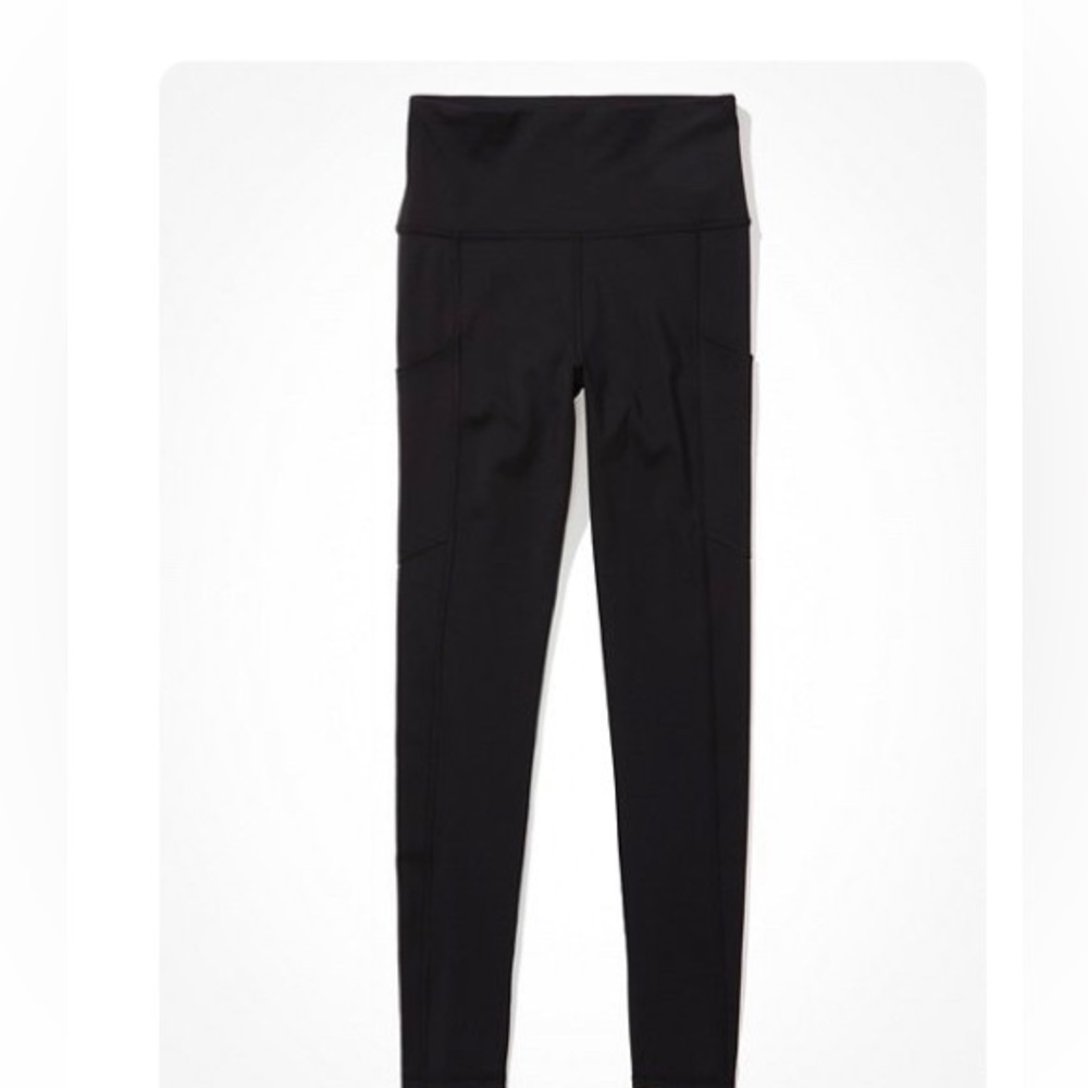 Black leggings size medium